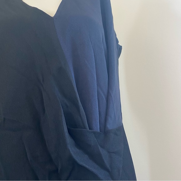 ZERO + MARIA CORNEJO V-Neck Midi Length Dress - Picture 5 of 9